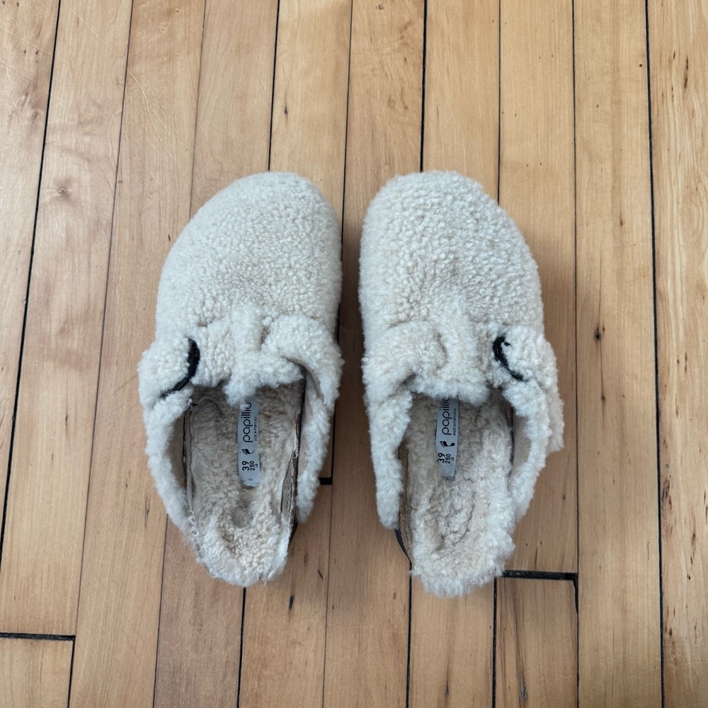 Sherpa Birkenstocks